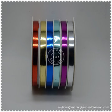 Metallic Ribbon Spool for Gift Packaging